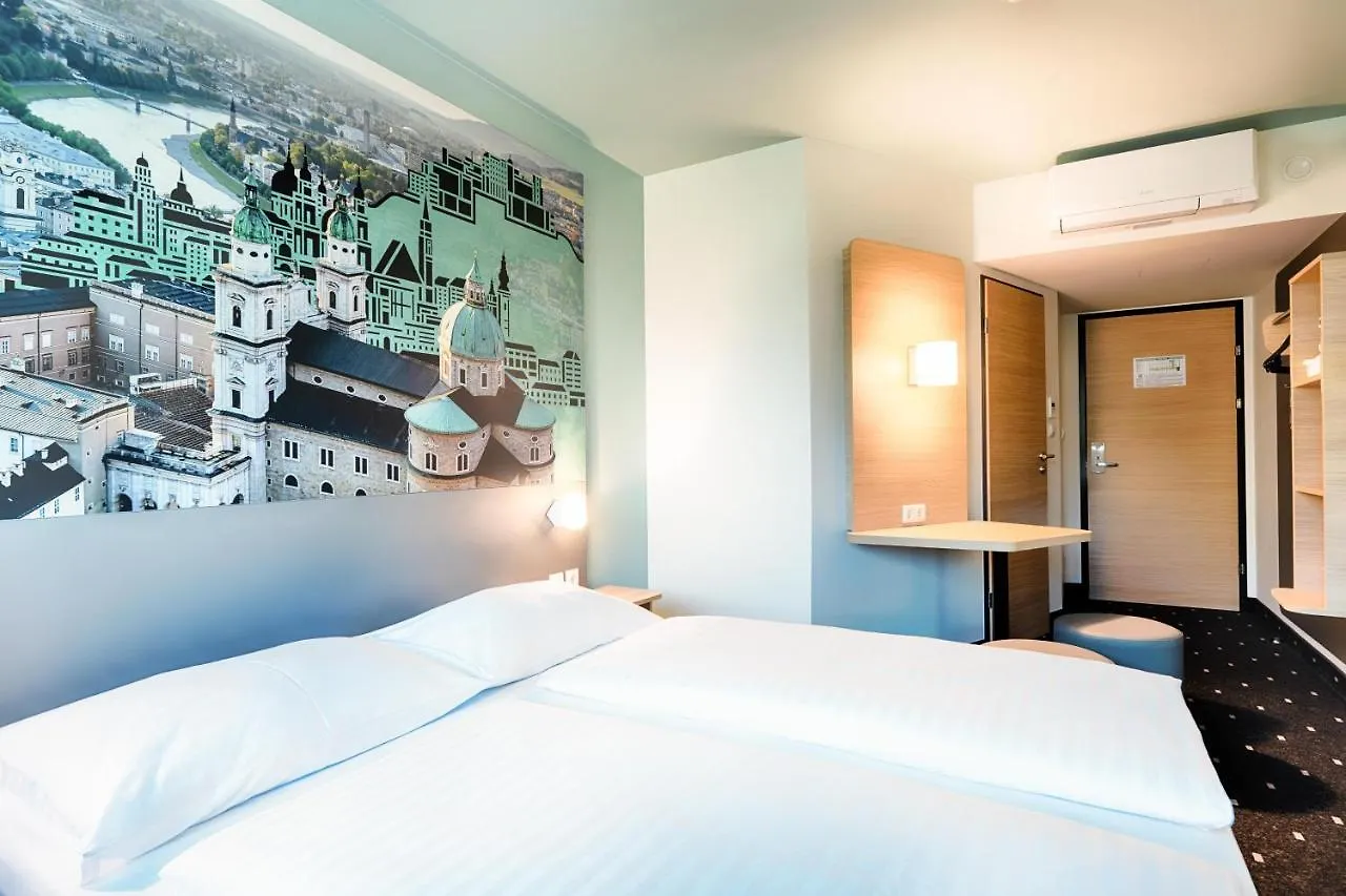 ***  B&B Hotel Salzburg-Nord Avusturya